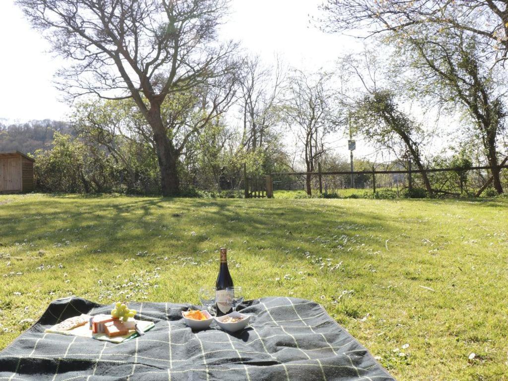 The Nest - Family Friendly Caravan Nr Glastonbury & Street Somerton  Zewnętrze zdjęcie